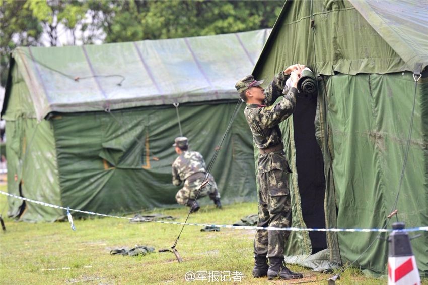 旬阳军用充气大型帐篷
