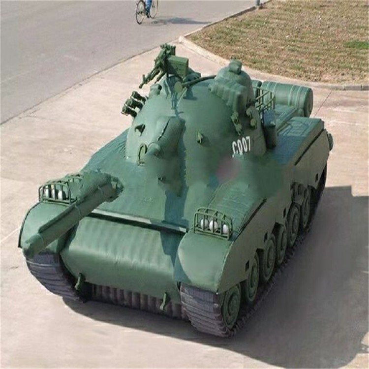 旬阳充气军用坦克详情图